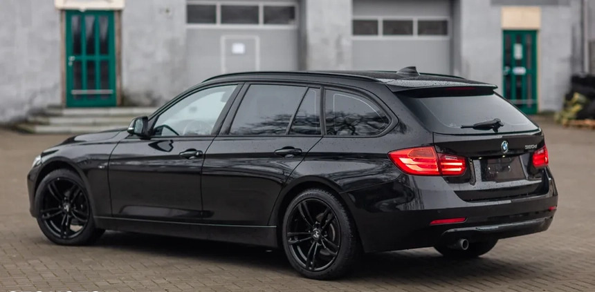 BMW Seria 3 cena 53990 przebieg: 249000, rok produkcji 2015 z Nasielsk małe 781